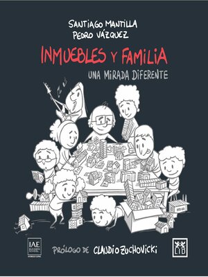 cover image of Inmuebles y familia